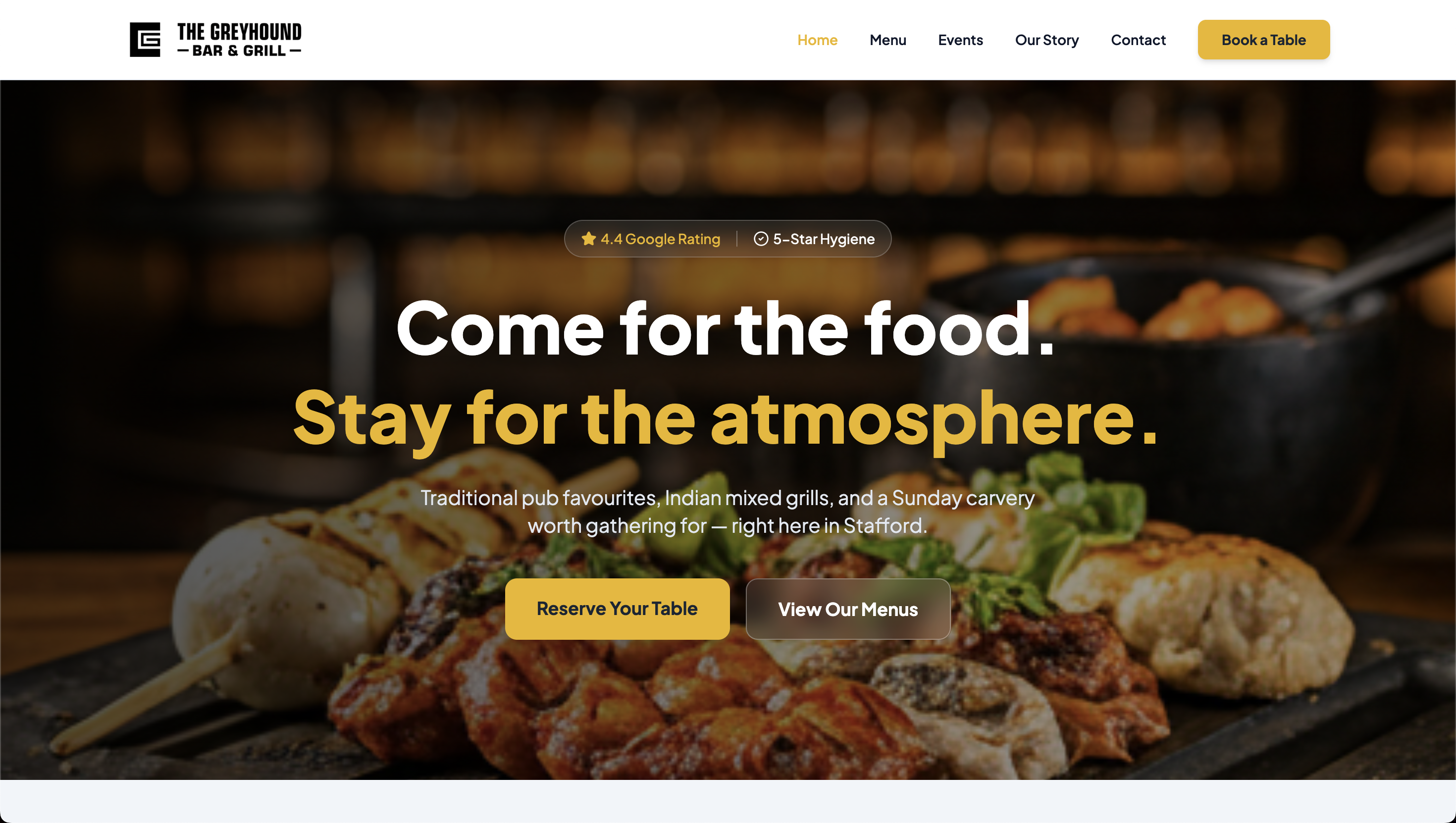 Greyhound Bar & Grill